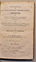 Anleitung zur Qualitativen Chemischen Analyse