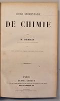 Cours Elemantaire De Chimie