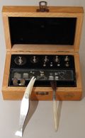 Gewichts Set in Holzkiste